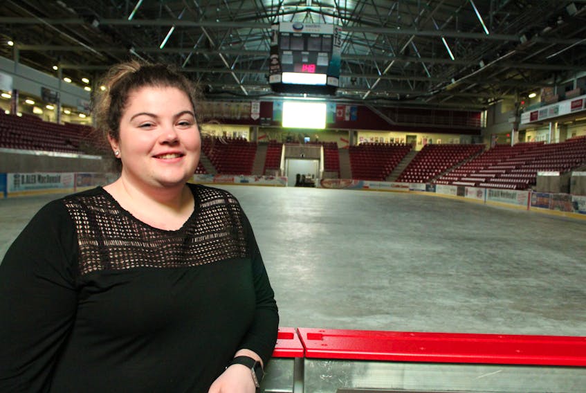 Vikki Lyttle, program and events coordinator for the Chamber of Commerce, is inviting all to the second annual Choose Summerside event, slated for May 12 at Credit Union Place.