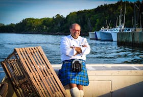 Chef Alain Bossé, aka, The Kilted Chef, will be the special guest during Fall Flavours’ Clammin’ and Jammin’ Sept. 22 at Village musical Acadien.