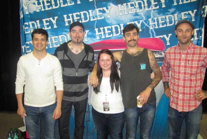 Mackenzie Gallant was a Hedley superfan, she was named a band ambassador and has gotten a tattoo of one of their lyrics.