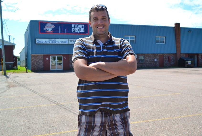 Chris Hepworth, who was recently hired to manage the O’Leary Community Sports Centre says he wants to help turn Hockeyville 2017 into a four-season operation.