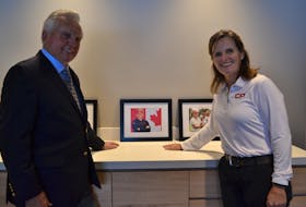 Mill River Resort owner, Don MacDougall, welcomes LPGA member and Islander, Lorie Kane as Mill River Golf Course’s new ambassador.