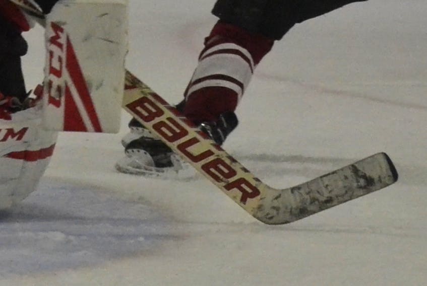 The West Prince Senior Hockey League's defending champions, the O'Leary Maroons now await the winner of the Tignish-Alberton semi-final series. The Maroons downed the regular season champion Wellington Flyers 6-4 Tuesday in O'Leary to take their best-of-five semi-final series in four games.
