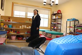 Sister Margherita Ianni in Summerside’s newest home daycare centre. The Sisters of the Sacred Heart of Jesus of Ragusa are opening a small child-care space in their convent on Granville Street.