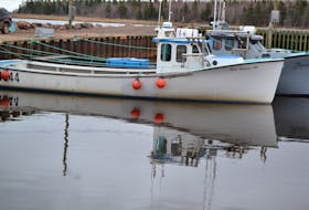 The Lennox Island Band Council, through Fishermen's Pride, has provided Nick Lewis with a replacement boat to use until his can be reflected and repaired. Lewis hopes to be on the water with Miss Pinette III on Wednesday.