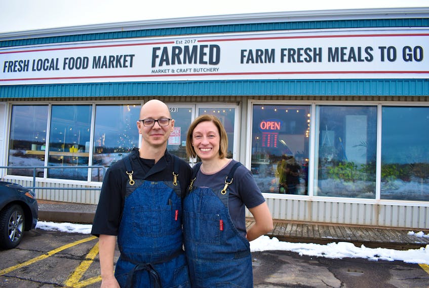 Jordon and Darcia Burnett have planted new roots in Summerside.