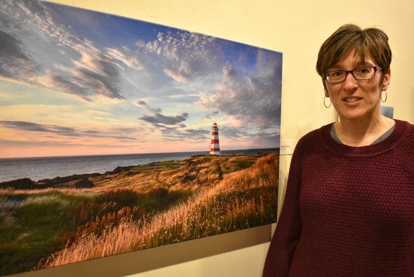 Yolande Gaudet, a member of the Red Sands Photography club, says patience, a keen eye for detail, and creativity helped her capture the perfect sunset picture of Brier Island in Nova Scotia.
