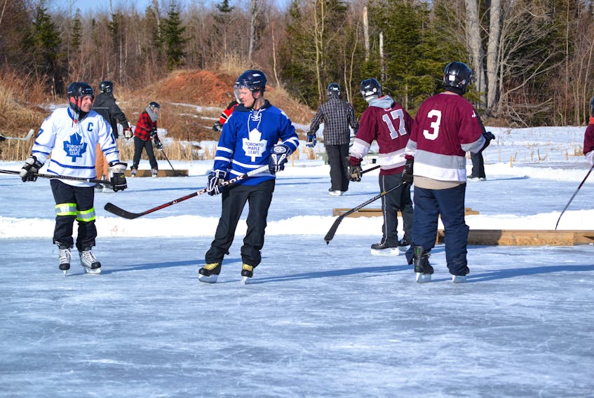 The P.E.I. Pond Hockey championship moves this year to Mill River Park. Set for Feb. 10, the event still remains a fundraiser for the West Point Fire Department.
