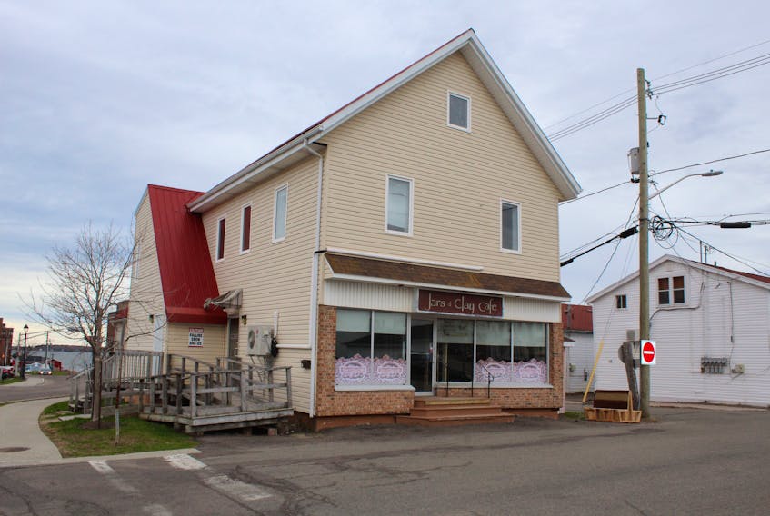 The former Jars of Clay café at 314 First St., in Summerside is being renovated into a new Island Pregnancy Centre office.