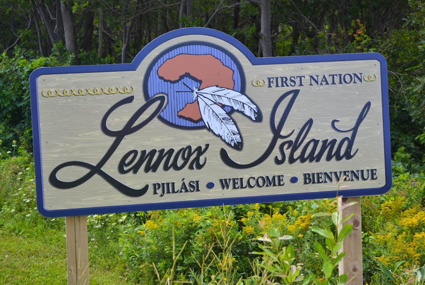 A Lennox Island man who fell out of his moving dory Tuesday morning was hoisted from the water by a Cormorant helicopter two hours later and is safe.