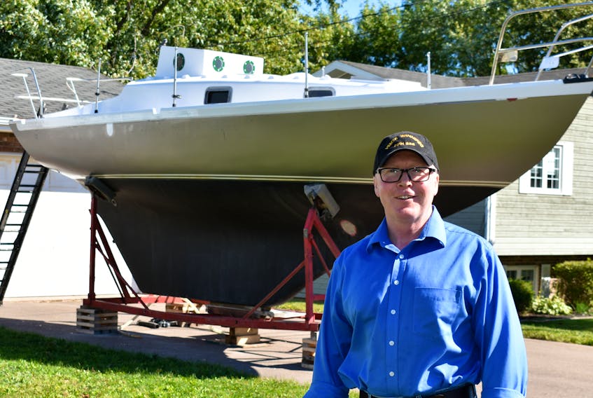 Alan Mulholland, from Summerside, is planning an incredible seafaring adventure into wild and distant waters across the Atlantic Ocean in his small sail boat.