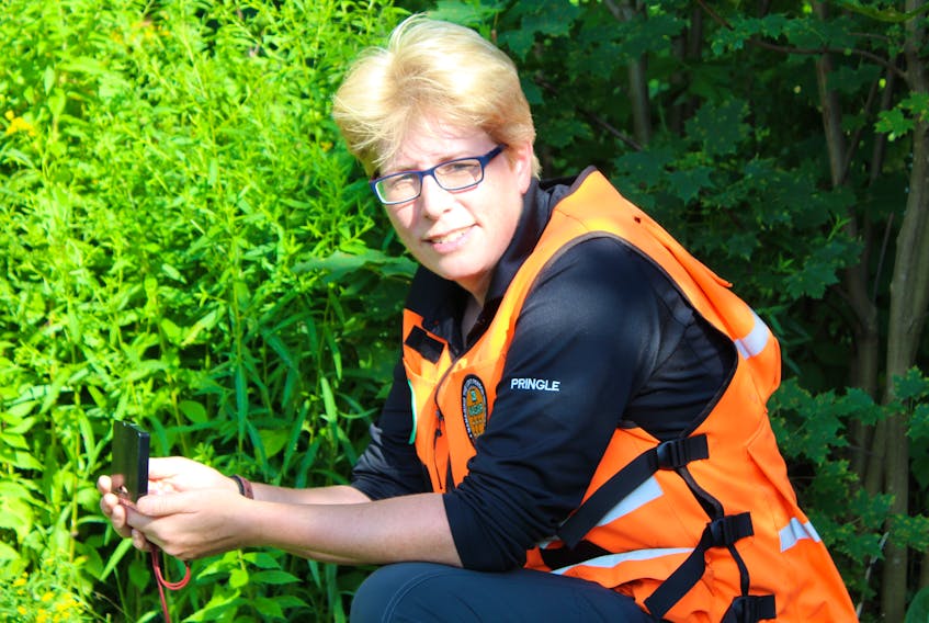 P.E.I. Ground Search and Rescue volunteer, Heather Pringle, says the problem with ticks is not as prevalent here as it is in Nova Scotia, but volunteers are on the lookout just in case.
