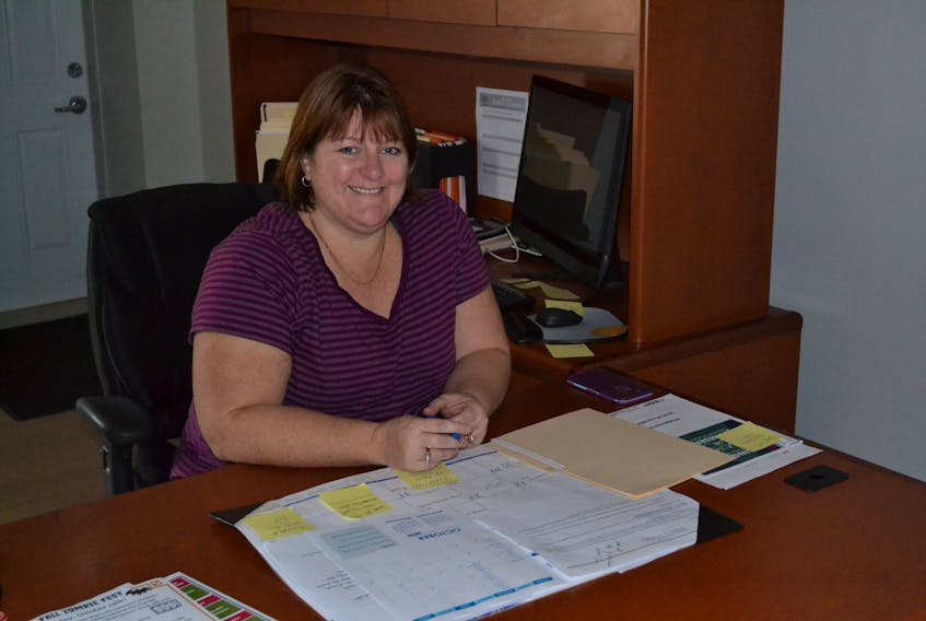 Tina Richard recently took over as Tignish Recreation Director and is hoping to help fill the activity schedule for all age groups.