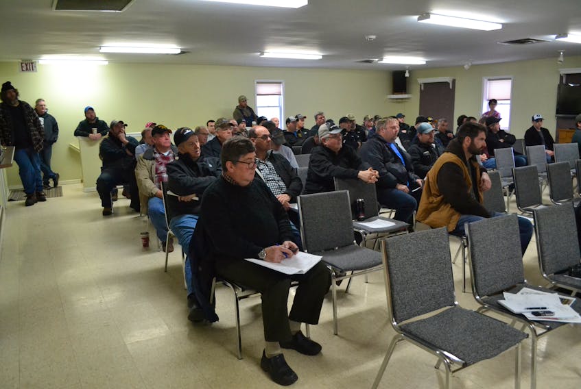 About 50 members of the Western Gulf Fishermen’s Association attended the organization’s annual meeting Monday in Alberton.