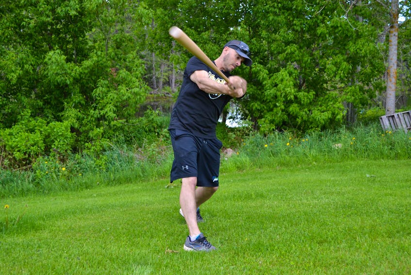 Jeff Ellsworth gets back in the swing of things as he challenges for a spot on Canada’s national men’s softball team. Having just stepped down from his position as O’Leary’s recreation director, Ellsworth sys he has more time available to concentrate on his sport as an athlete and salesman.