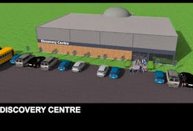 Concept art of the Summerside-based P.E.I. Discovery and Research Centre.