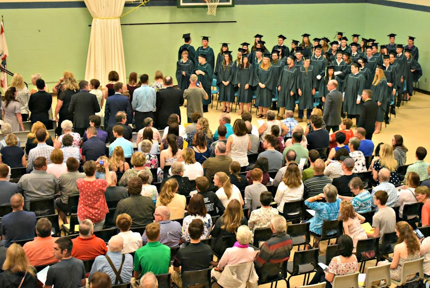 Friends, family, staff, and the Kensington community came to show their support at the graduating ceremony, which saw many students awarded prizes, bursaries and scholarships.