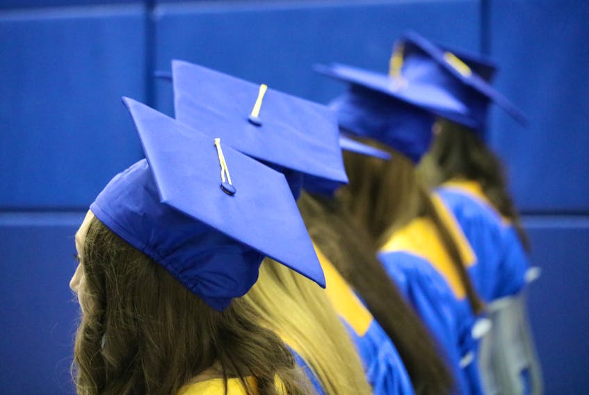 Thirty-one students graduated from Kinkora Regional High School in the 57th annual commencement ceremony on Thursday.
