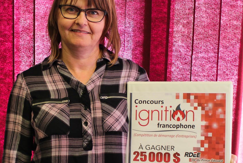 The co-ordinator of the brand-new Francophone Ignition Contest, Velma Robichaud, invites existing and potential francophone entrepreneurs to visit the site www.rdeeipe.org/ignition/ to learn more about the competition and to sign up for a chance to win $25,000. The application deadline is Friday, Jan. 18.