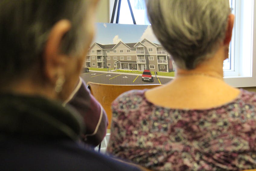 A new 32 unit seniors housing development was announced for Summersie, Thursday. The building will be located next to a sister facility on Frank Mellish Street.