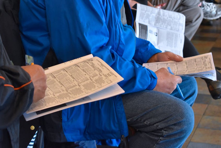 Programs and pens were at the ready for the first card of the 2019 season Monday at Red Shores at the Summerside Raceway.