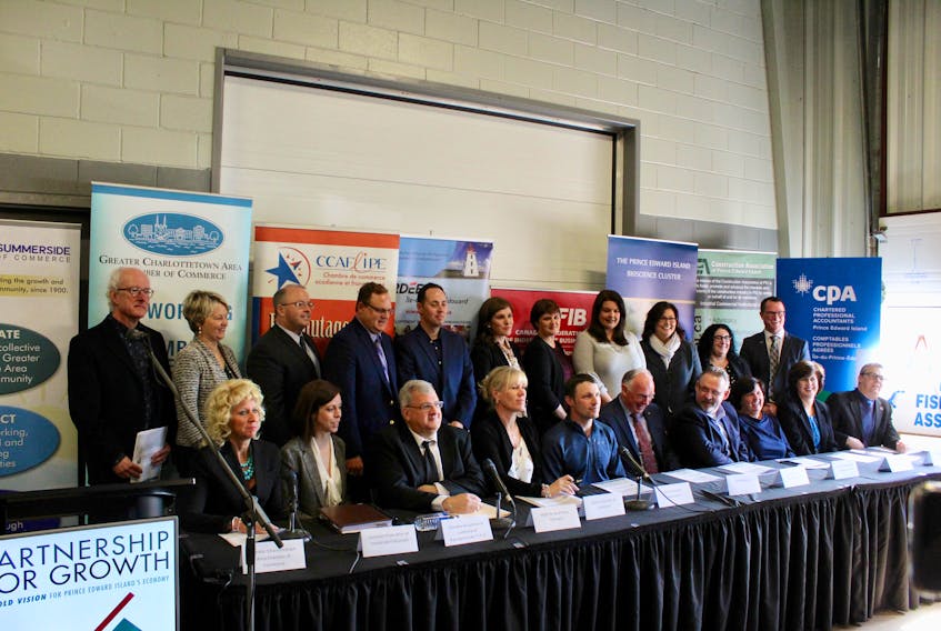 The P.E.I. Partnership for Growth formed in advance of the provincial election. Wednesday they issued a call to action for all the parties to get specific on how to grow the Island’s economy.