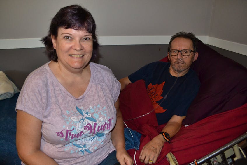 Josephine and Kevin Clements. The Montrose, P.E.I. couple is turning to live donors who might consider donating a portion of their liver and possibly save Kevin Clements’ life. - Eric McCarthy