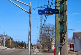 Pope Road doesn’t quite meet the Pope Road extension and traffic must dog-leg up Central Street for a short distance. The City of Summerside has committed money to update plans.