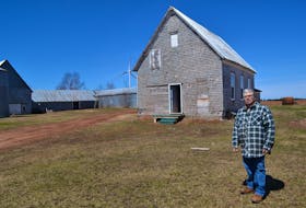 Much work, including new cedar shingles, is needed before this former school in Springfield West will be ready to welcome guests, but Bob Vary says he’s enjoying the challenge of saving a piece of community history.