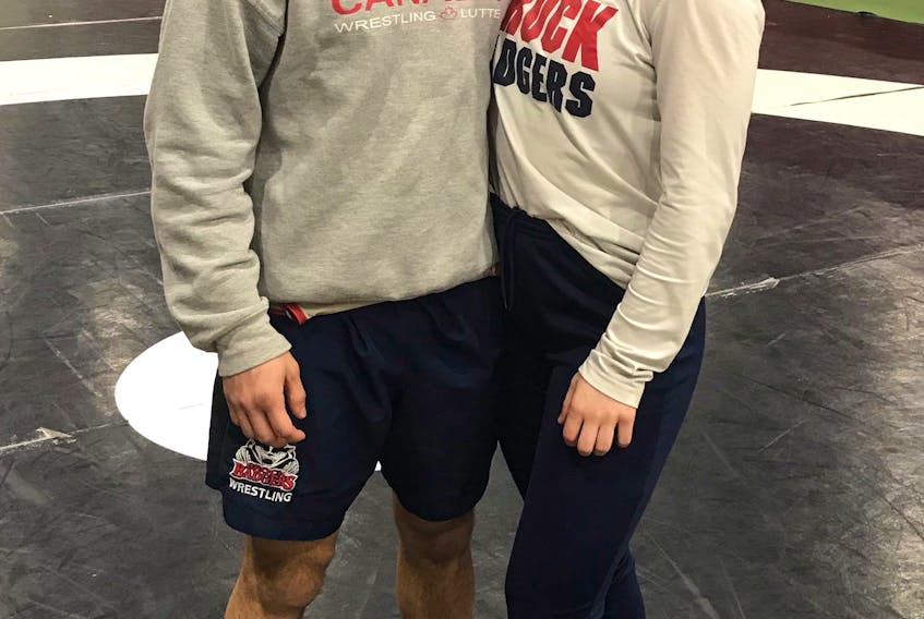 Ligrit Sadiku and Hannah Taylor recently won medals at the Canadian senior wrestling championships in Saskatoon, Sask., to qualify for the Canadian Olympic Trials in December. Sadiku and Taylor are both graduates of Three Oaks Senior High School in Summerside.