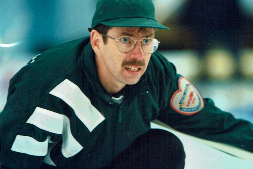 Peter MacDonald. Photo courtesy of P.E.I. Sports Hall of Fame.
