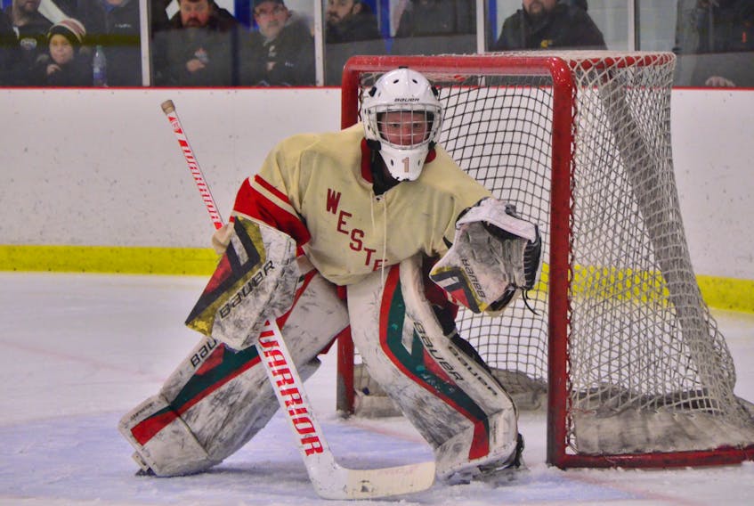 Rookie goaltender Luke Oliver will get the start in goal for the Arsenault’s Fish Mart Western Red Wings in Game 1 of the best-of-seven Island Junior Hockey League championship series against the Sherwood-Parkdale A&S Scrap Metal Metros at the Evangeline Recreation Centre on Sunday at 7:30 p.m.