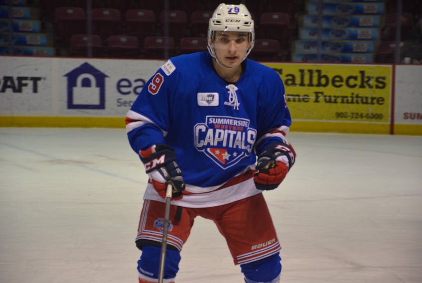 Summerside D. Alex MacDonald Ford Western Capitals forward Chris Chaddock had a goal and an assist in a 6-2 win over the Woodstock Slammers on Thursday night. The MHL (Maritime Junior Hockey League) game was played before over 1,100 fans on a storm Thursday night.