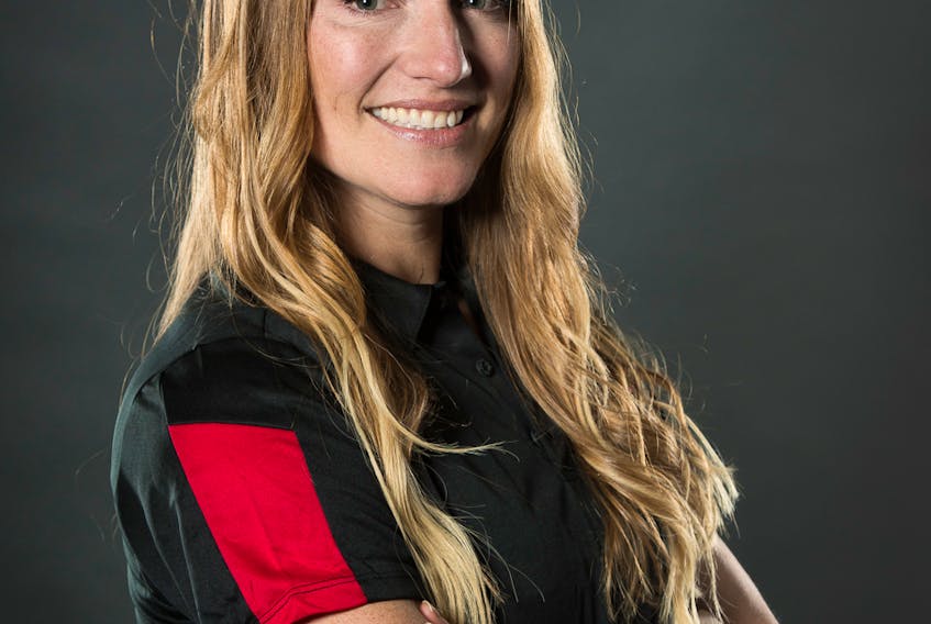 Summerside native Heather Moyse will team with pilot Alysia Rissling in Saturday’s final bobsleigh qualifying race for the 2018 Winter Olympics. Dave Holland Photo/Courtesy of Bobsleigh Canada