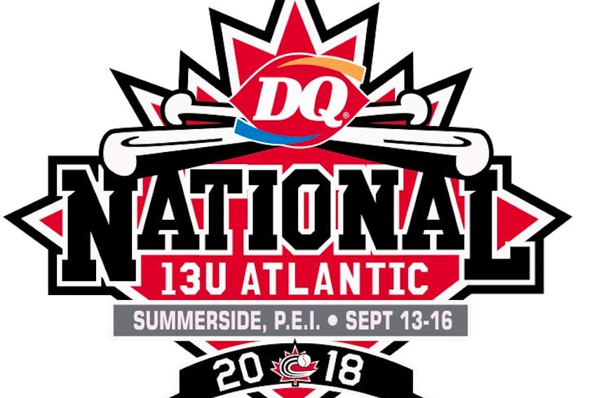 Baseball Canada 2018 13-under national Atlantic championship.