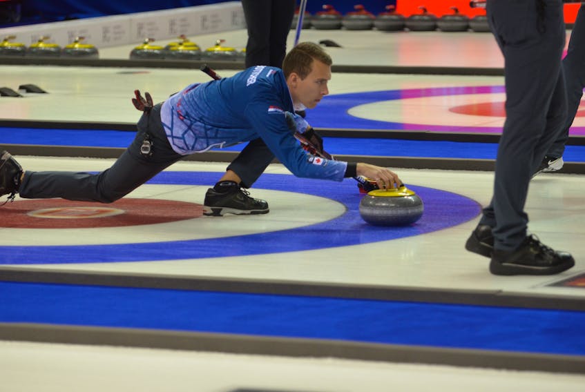 Brendan Bottcher and his Edmonton rink qualified for the 2017 Tim Hortons Roar of the Rings on Sunday night.