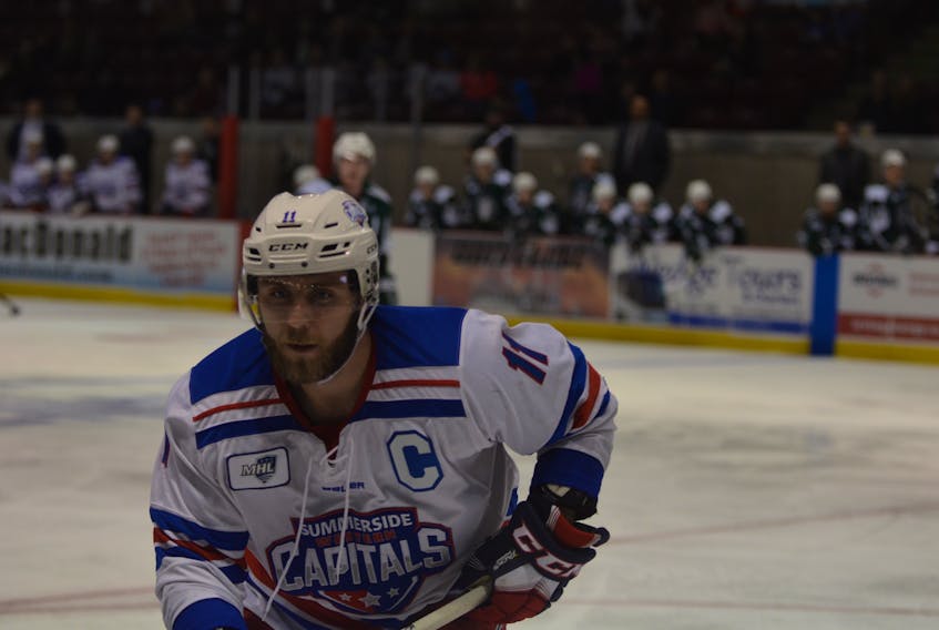 Summerside D. Alex MacDonald Ford Western Capitals forward and team captain Morgan MacDonald says the MHL (Maritime Junior Hockey League) team is excited to return home.