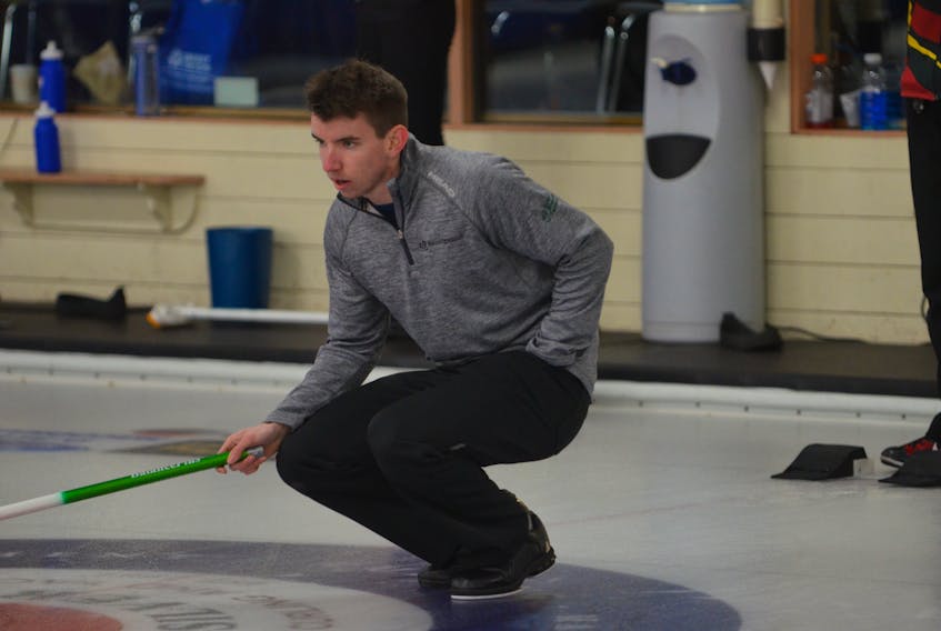 Alex MacFadyen and his rink from the Silver Fox in Summerside completed played in the 2018 New Holland Canadian junior curling championships on a winning note in Shawinigan, Que., on Friday afternoon.