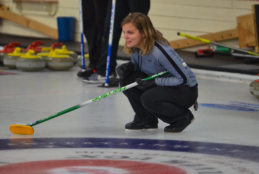 Annika Kelly skipped her Charlottetown Curling Complex rink to the women’s title at the 10th annual Fall Fling Maritime junior cashspiel at the Silver Fox Entertainment Complex on Sunday afternoon.