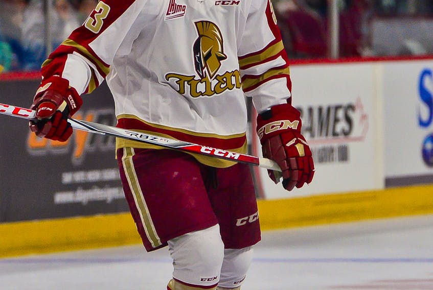 Acadie-Bathurst Titan defenceman of Summerside is expected to be a first-round selection in the National Hockey League Entry Draft in Dallas on Friday night.