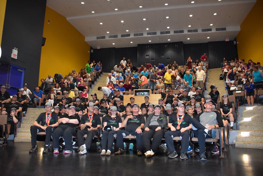 Team P.E.I. and community supporters filled the Duffy Lecture Theater at UPEI on Thursday night ahead of the Team P.E.I.’s departure to Antigonish, N.S., to compete at the Special Olympics Canada 2018 Summer Games.