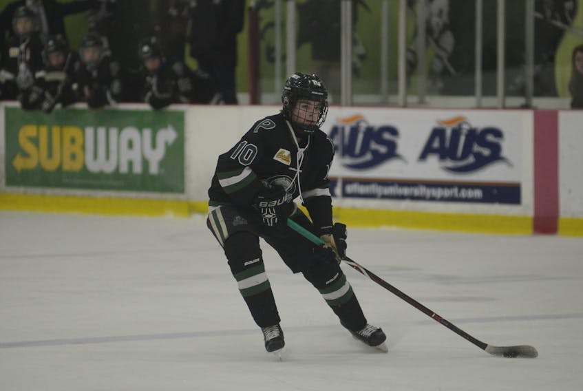 The Blainville-Boisbriand Armada drafted Charlottetown Pride defenceman Ed McNeill in Saturday’s Quebec Major Junior Hockey League Draft held in Shawinigan, Que.