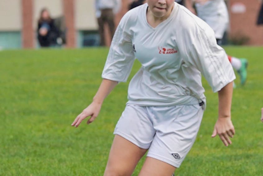 Maddie Hurley has committed to the UPEI Panthers’ women’s soccer team for the upcoming season.