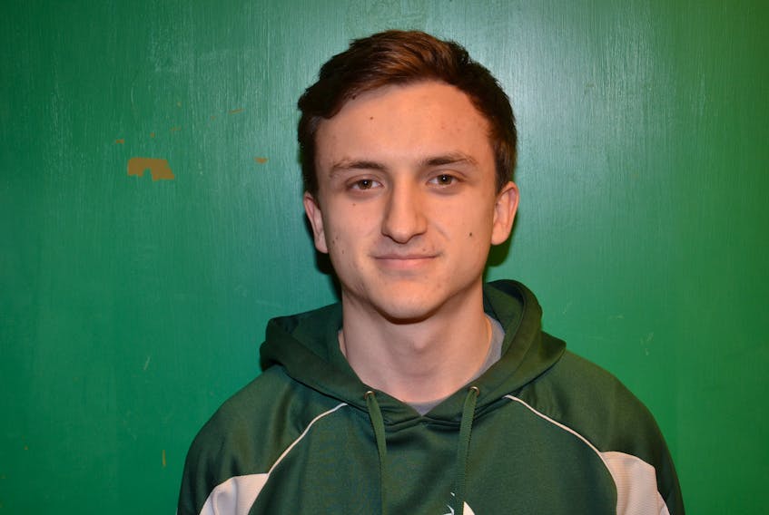 Logan Cameron has been chosen as the Greco Pizza/Capt. Sub student-athlete of the month.