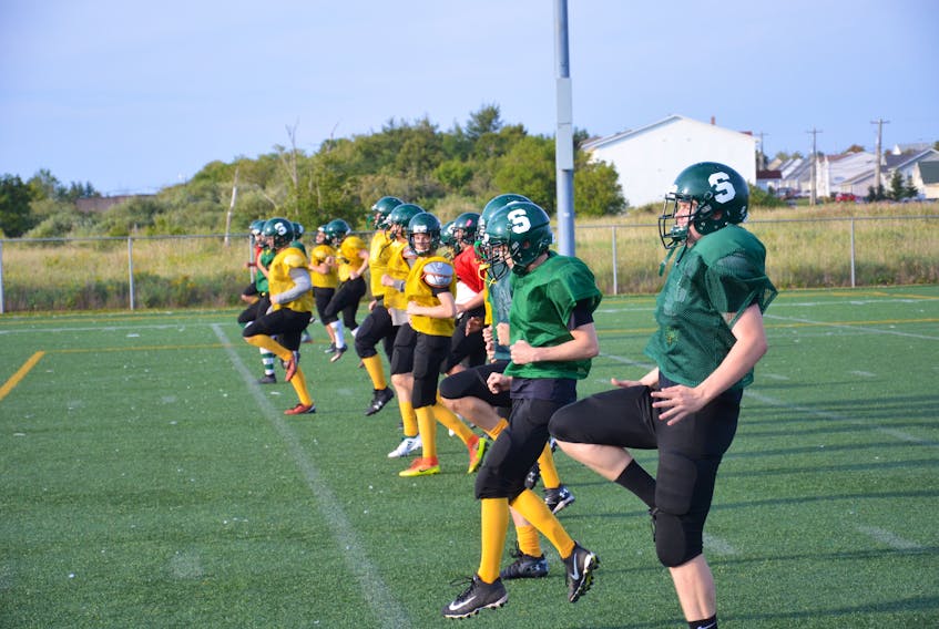 The Summerside Clippers prepare for Friday’s season and home opener in the P.E.I. Varsity Tackle Football League against the Souris Wildcats. The opening kickoff at Eric Johnston Field is set for 8 p.m.