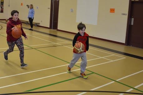 Elementary basketball program provides opportunity for young students
