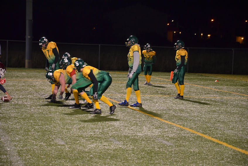 The Summerside Clippers’ defence continued its strong play in a 28-14 home-field win over the Cornwall Timberwolves in the P.E.I. Varsity Tackle Football League at Eric Johnston Field on Friday night.