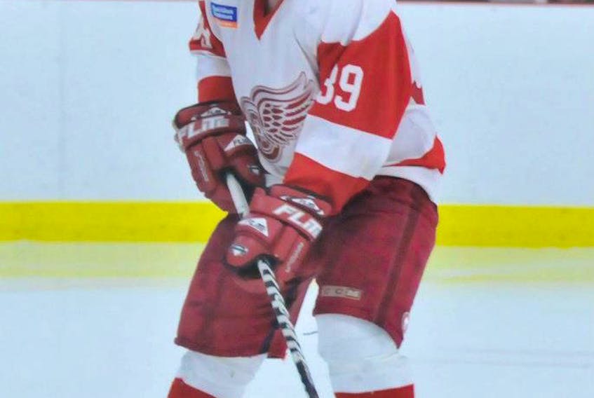 Stefan Pineau is a former player with the Arsenault’s Fish Mart Western Red Wings of the Island Junior Hockey League. Submitted photo