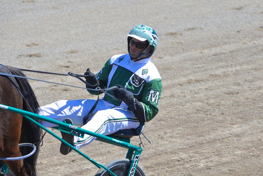 Marc Campbell recorded five driving wins on Thursday night’s harness racing program at Red Shores at the Charlottetown Driving Park.