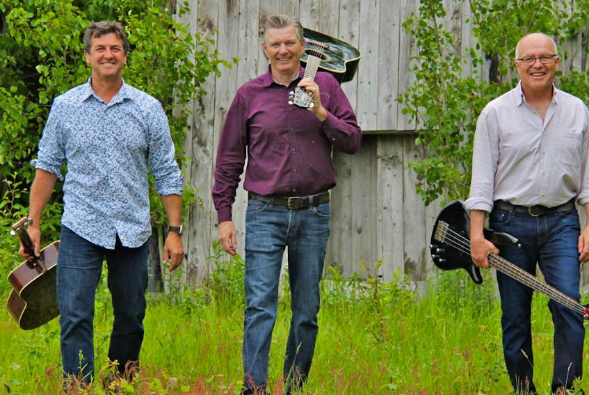 Tickets are on sale now for the Marvelous May Music Show happening Friday, May 25, at St. Paul's Anglican Church in Charlottetown. The evening will feature music by Tip-Er-Back, which includes Clive Currie, Allan Betts and Wade Murray.