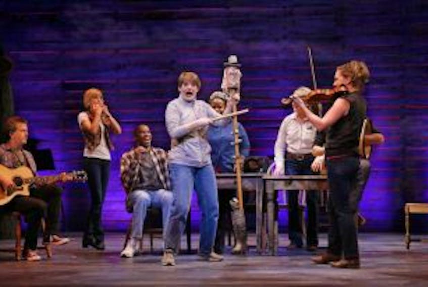 ['“Come From Away,” musical about Newfoundland hospitality in the aftermath of the 9/11 attacks, has been nominated for seven Tony Awards.']